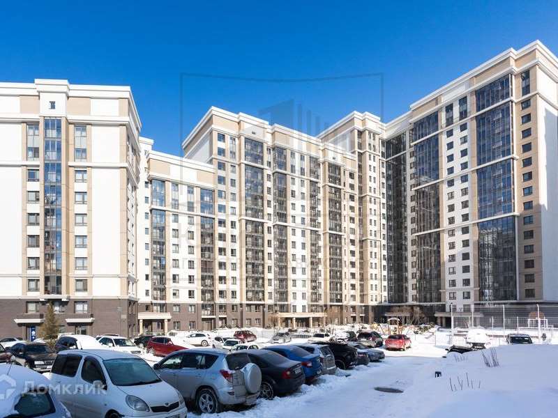 Двухкомнатная квартира Новосибирск улица, фото №1
