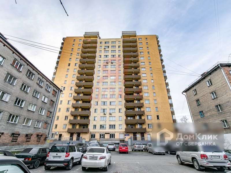 Однокомнатная квартира Новосибирск улица, фото №1