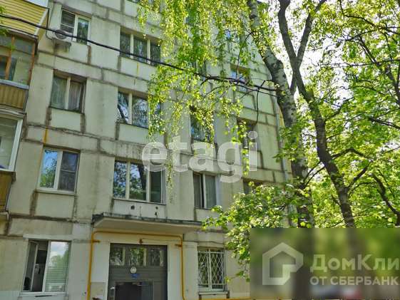 Двухкомнатная квартира Открытое шоссе, 1 к. 9, фото №7