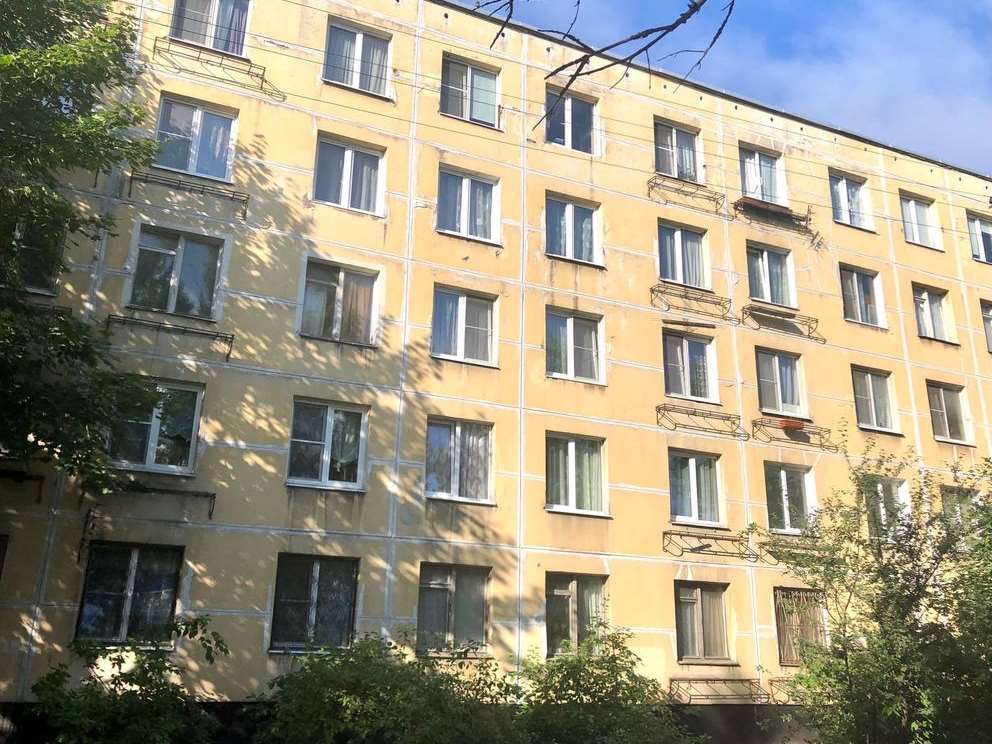 Трехкомнатная квартира ул. Краснопутиловская улица, 73, фото №8
