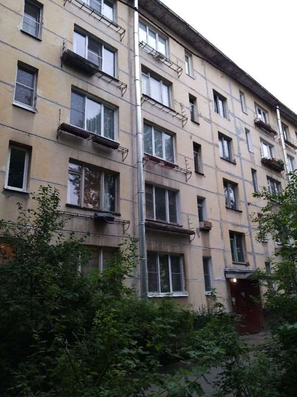 Трехкомнатная квартира ул. Краснопутиловская улица, 73, фото №1