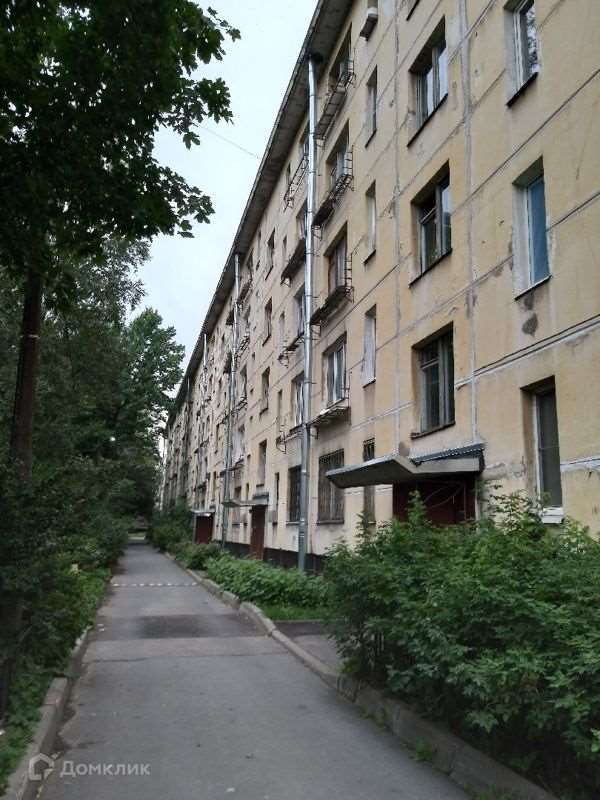 Трехкомнатная квартира ул. Краснопутиловская улица, 73, фото №6