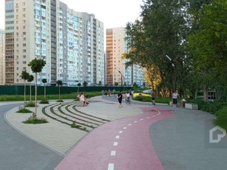 Трехкомнатная квартира Осетинская улица, 14, фото №1