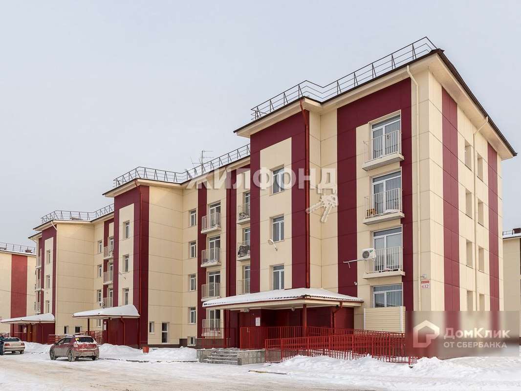 Двухкомнатная квартира Новосибирск улица, фото №10