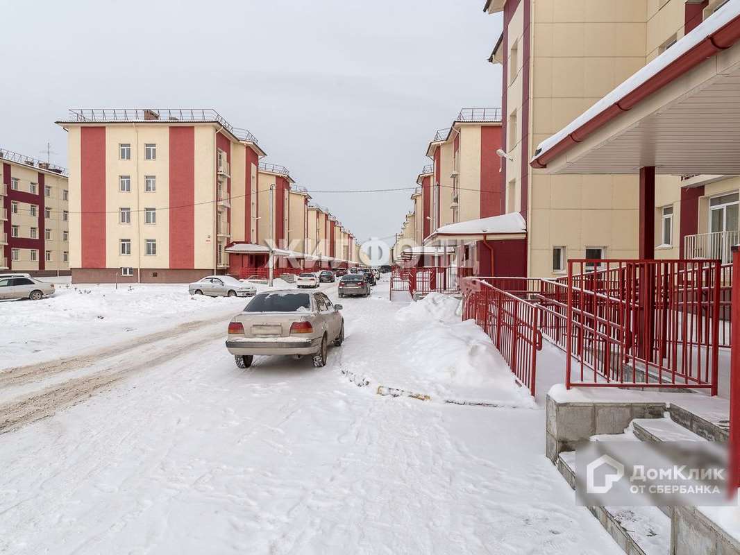 Двухкомнатная квартира Новосибирск улица, фото №9