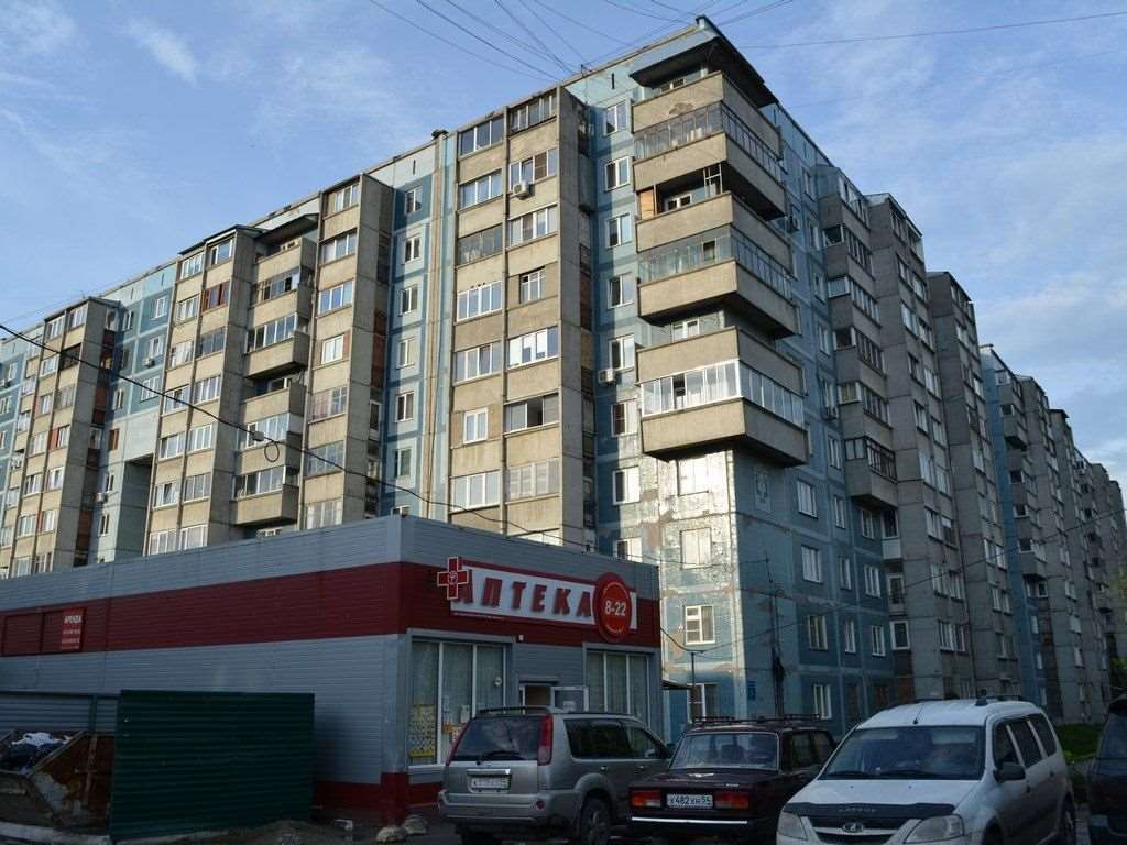 Трехкомнатная квартира Горский микрорайон улица, фото №4