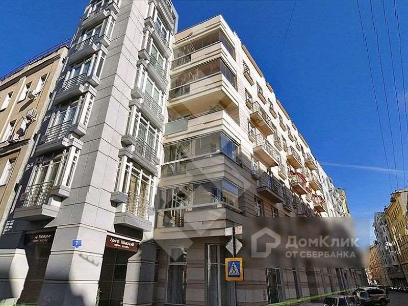 4-х комнатная квартира Малый Козихинский переулок, 7, фото №10