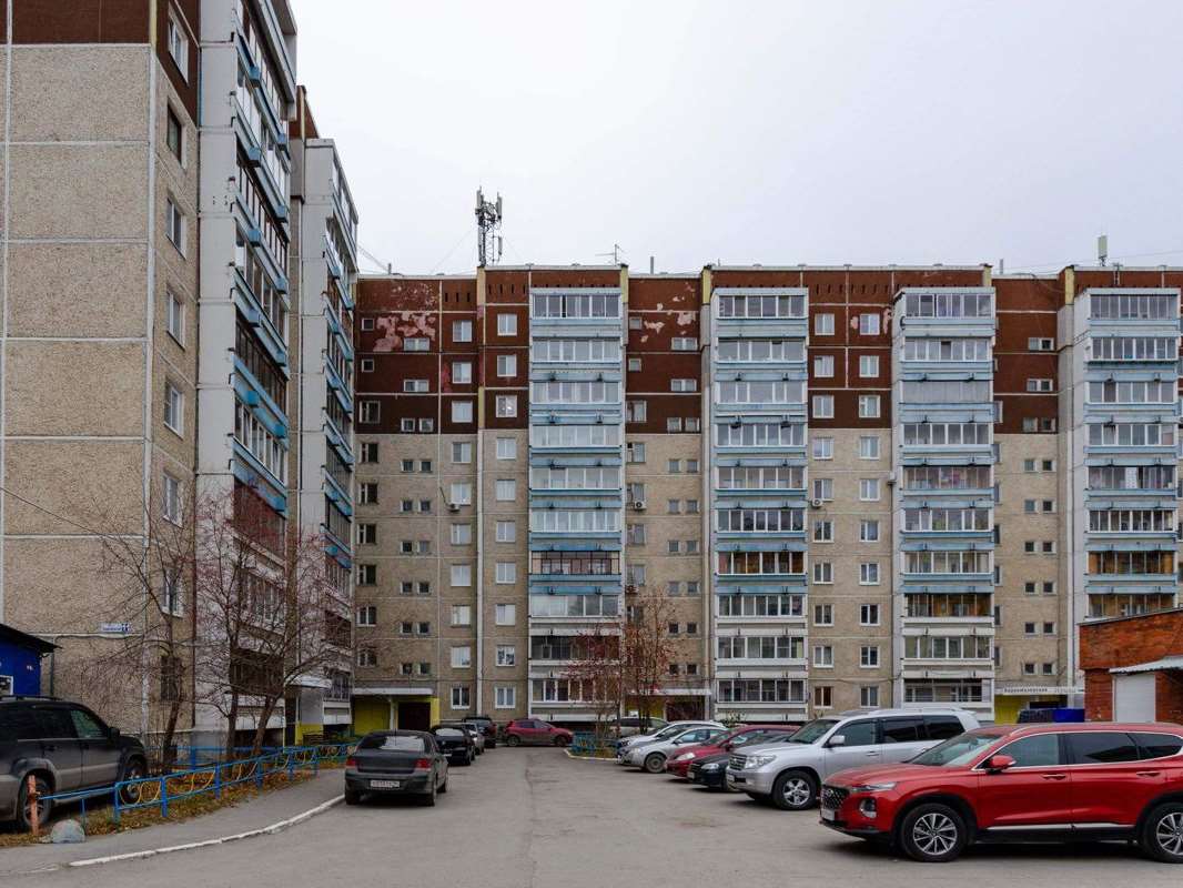 Двухкомнатная квартира Екатеринбург улица, фото №1