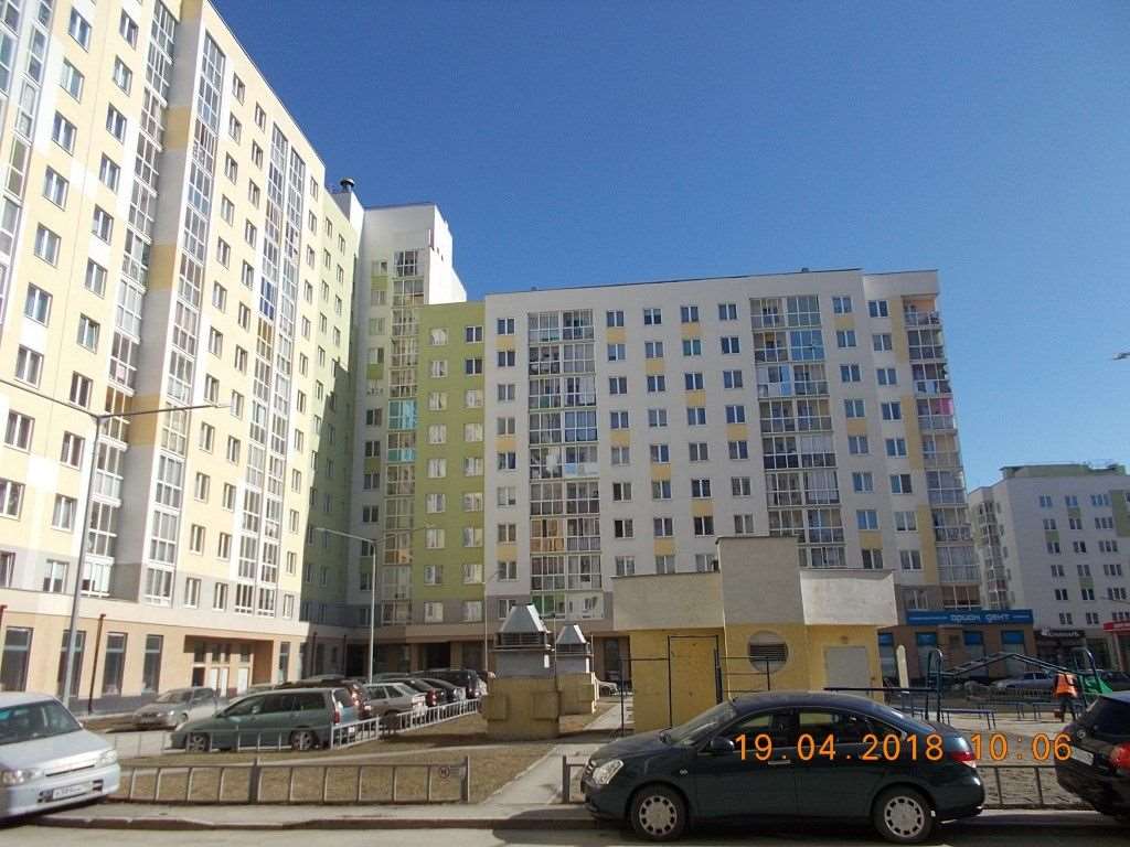 Однокомнатная квартира Вильгельма де Геннина улица, 33, фото №1