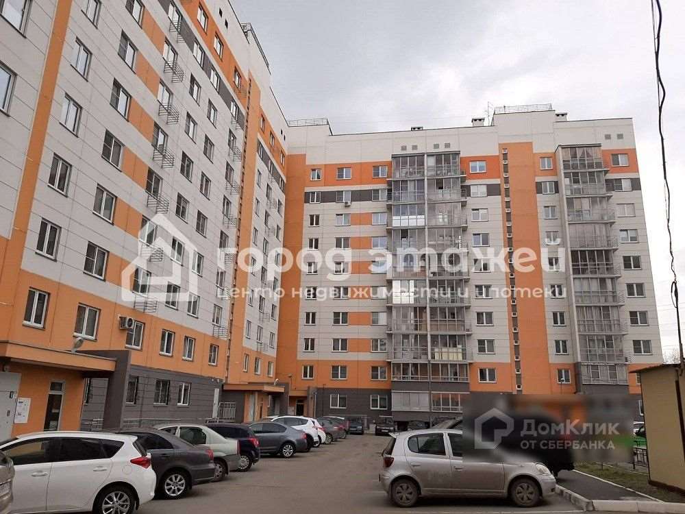 Однокомнатная квартира Новороссийская улица, 118, фото №3