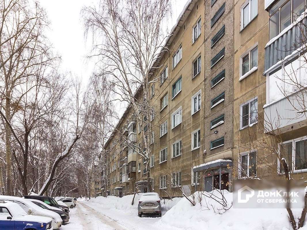 Трехкомнатная квартира Новосибирск улица, фото №2