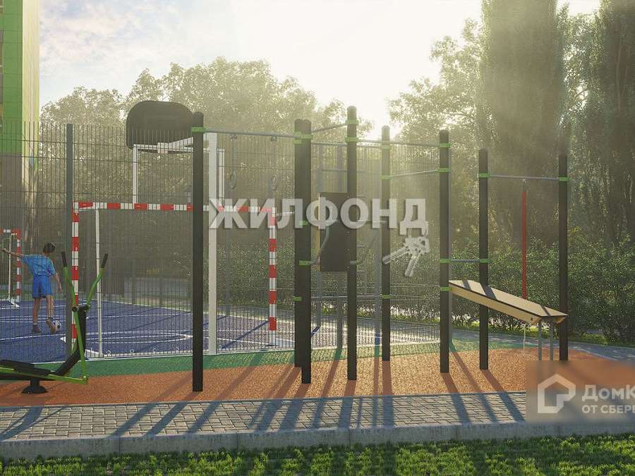Однокомнатная квартира Адриена Лежена улица, 36, фото №8