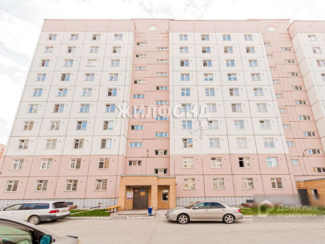 Однокомнатная квартира Новосибирск улица, фото №7