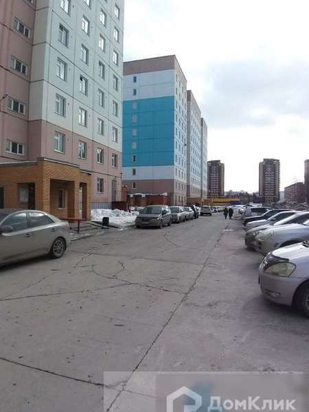 Однокомнатная квартира Новосибирск улица, фото №6