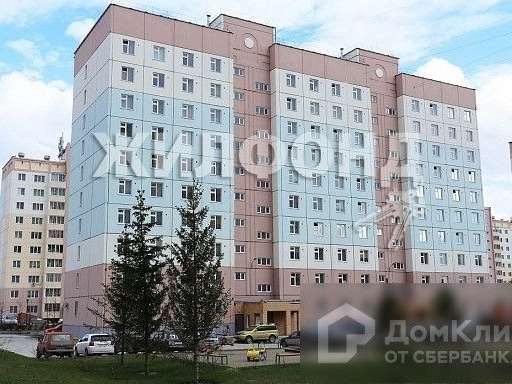 Однокомнатная квартира Новосибирск улица, фото №2
