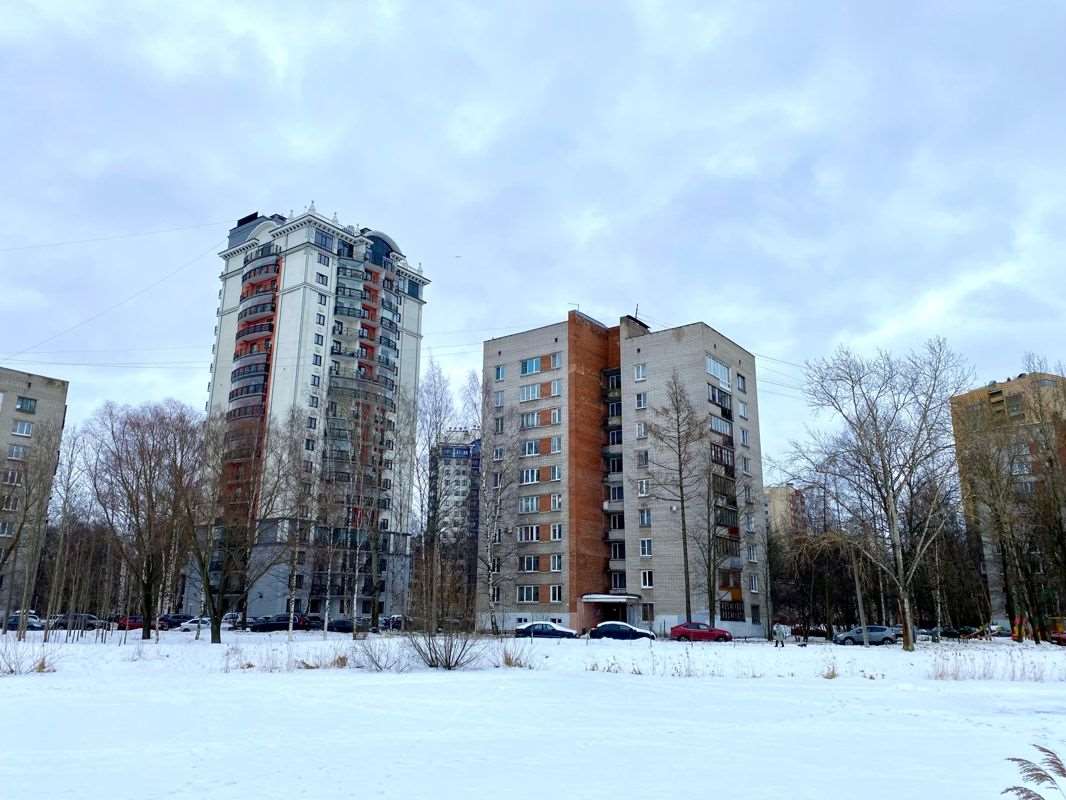 Двухкомнатная квартира ул. Лёни Голикова улица, 15 к. 4, фото №1