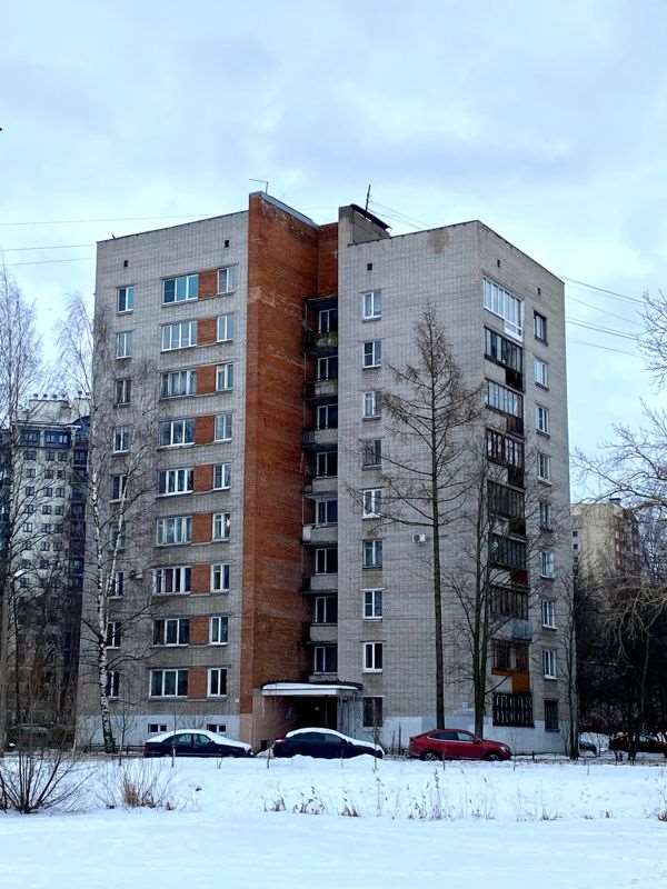 Двухкомнатная квартира ул. Лёни Голикова улица, 15 к. 4, фото №10