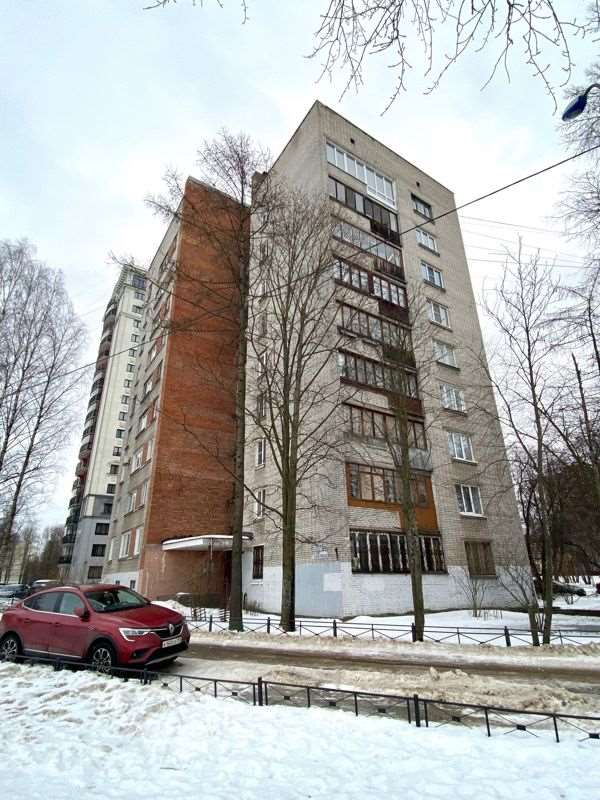 Двухкомнатная квартира ул. Лёни Голикова улица, 15 к. 4, фото №3