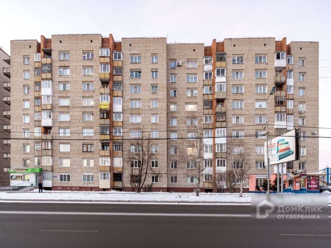 Однокомнатная квартира Елизаровых улица, 48, фото №8
