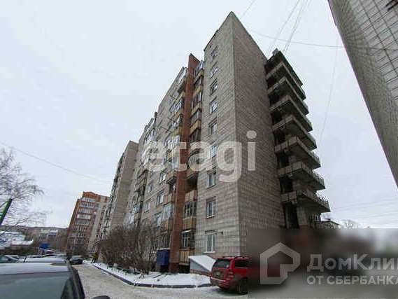 Однокомнатная квартира Елизаровых улица, 48, фото №1
