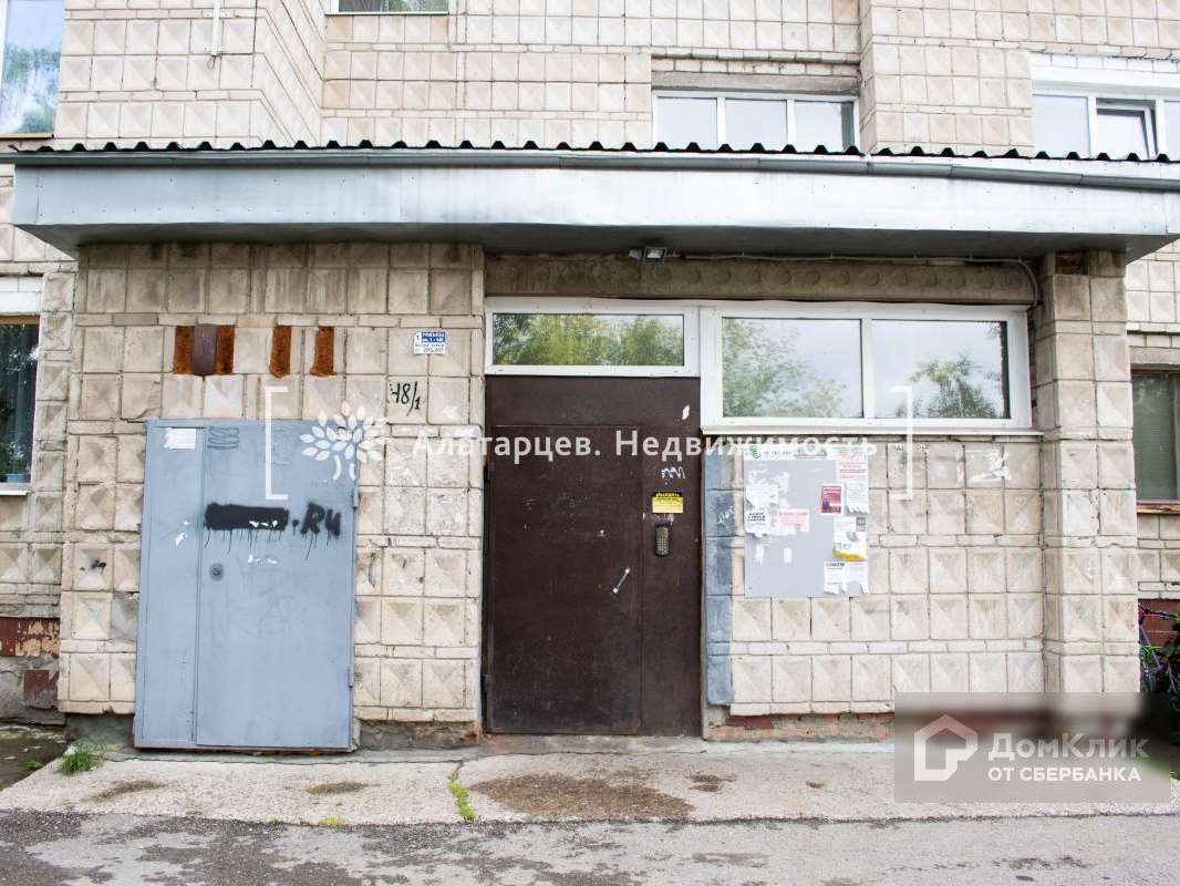Однокомнатная квартира Елизаровых улица, 48, фото №10