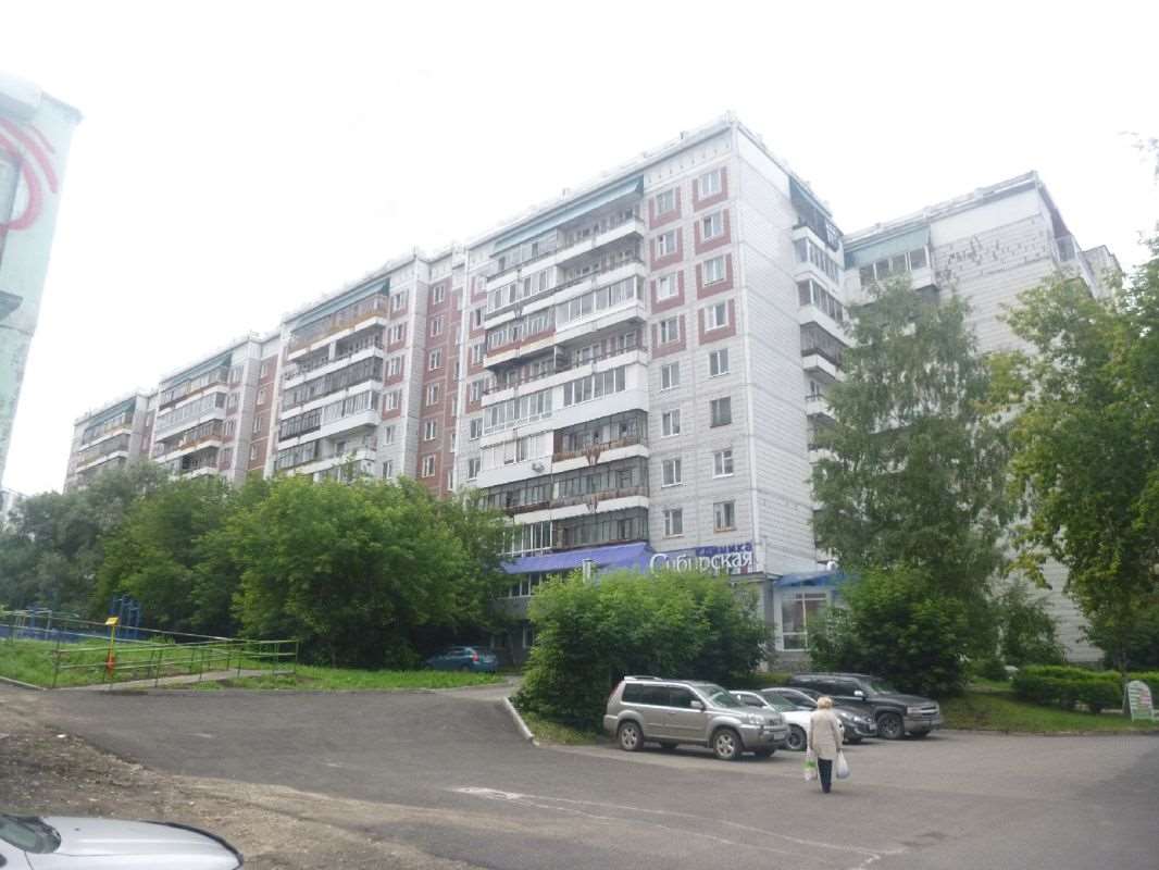 Двухкомнатная квартира Сибирская улица, 31, фото №4