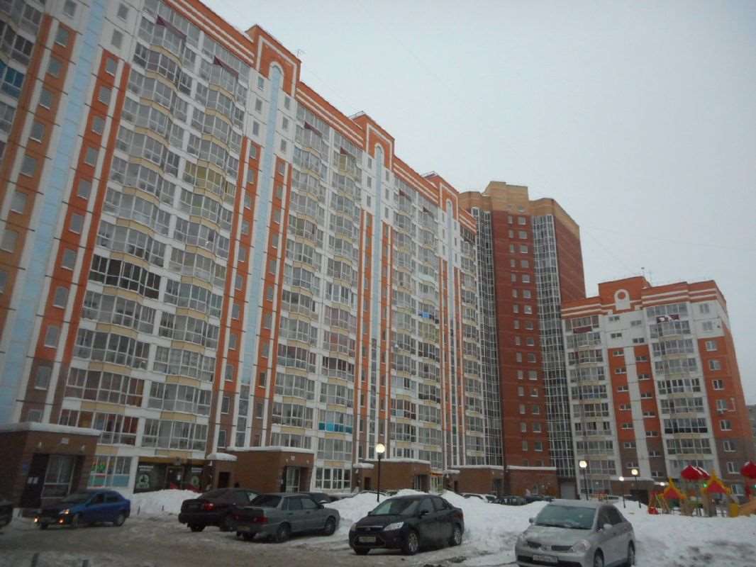 Однокомнатная квартира Герасименко улица, 1, фото №4