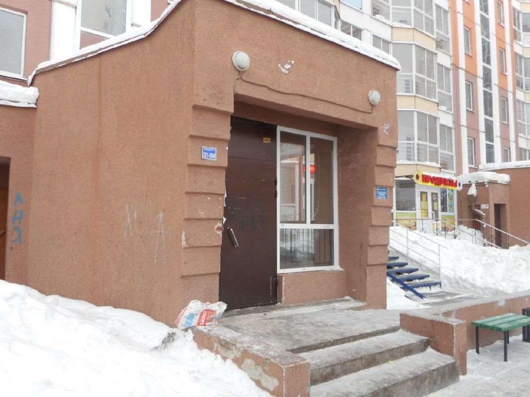 Однокомнатная квартира Герасименко улица, 1, фото №10