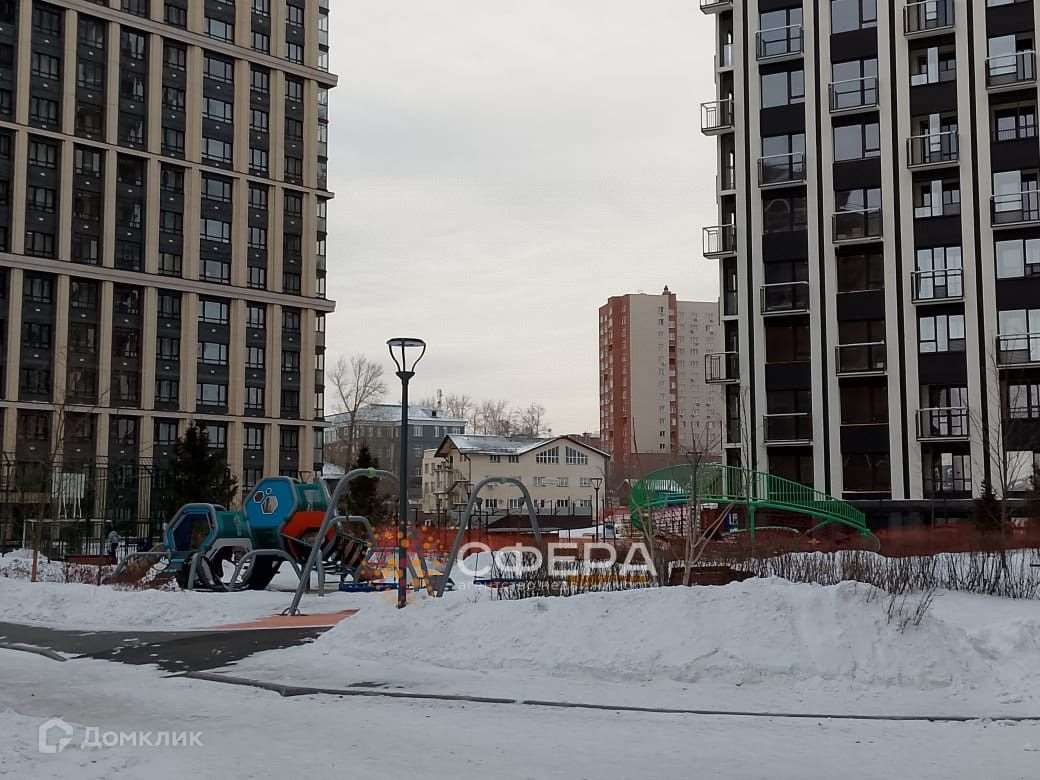 Двухкомнатная квартира Новосибирск улица, фото №1