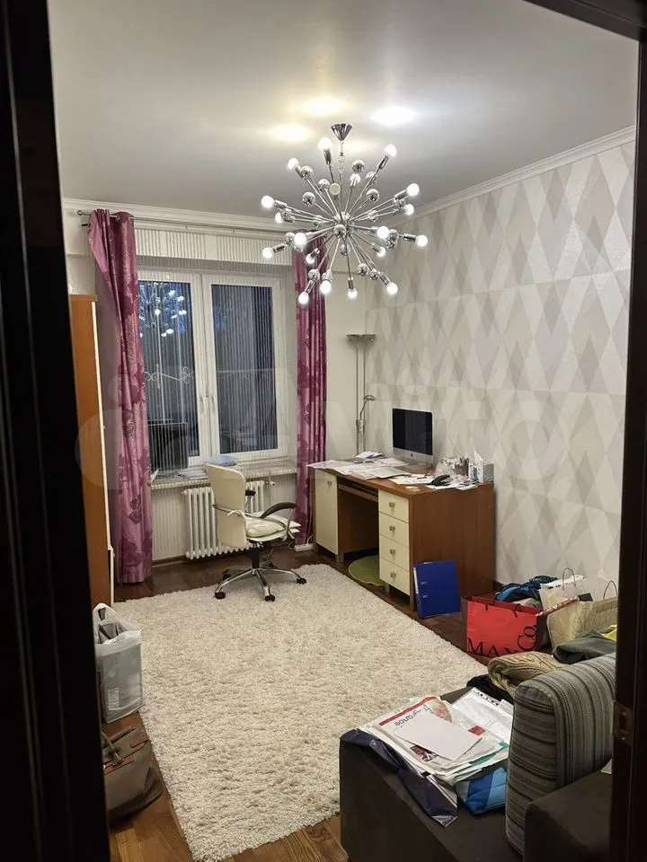 Трехкомнатная квартира ул. Рябиновая (МО №70 "Коломяги") улица, 20, фото №4