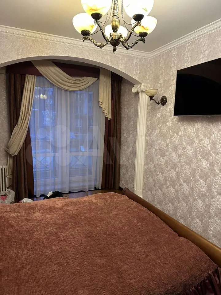 Трехкомнатная квартира ул. Рябиновая (МО №70 "Коломяги") улица, 20, фото №8