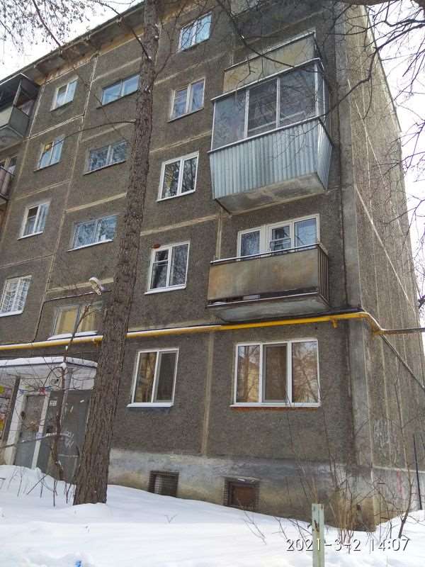Двухкомнатная квартира Екатеринбург улица, фото №8