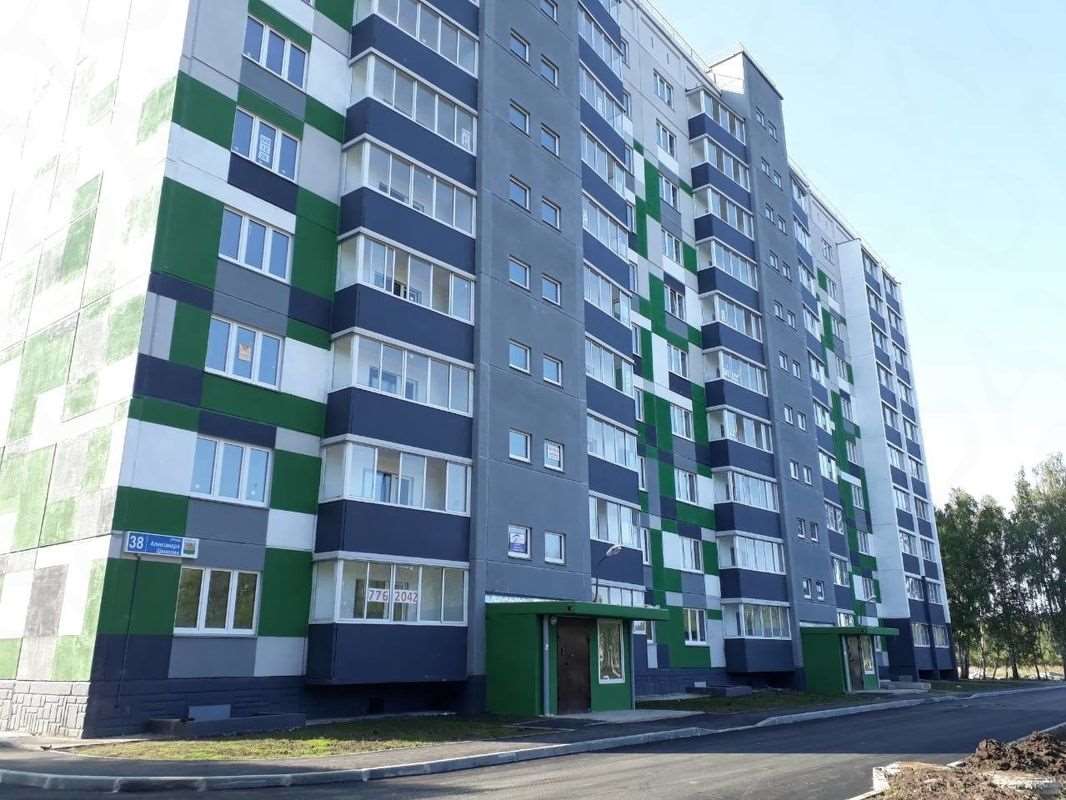 Двухкомнатная квартира Александра Шмакова улица, 38, фото №9