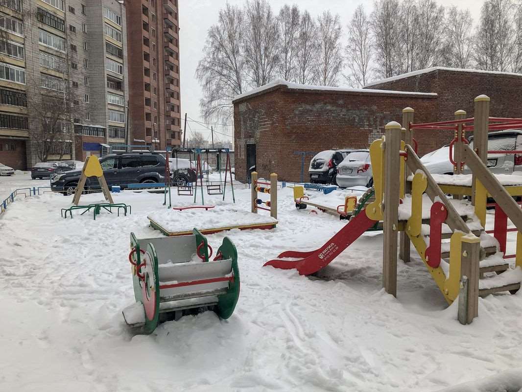 Двухкомнатная квартира Томск улица, фото №10