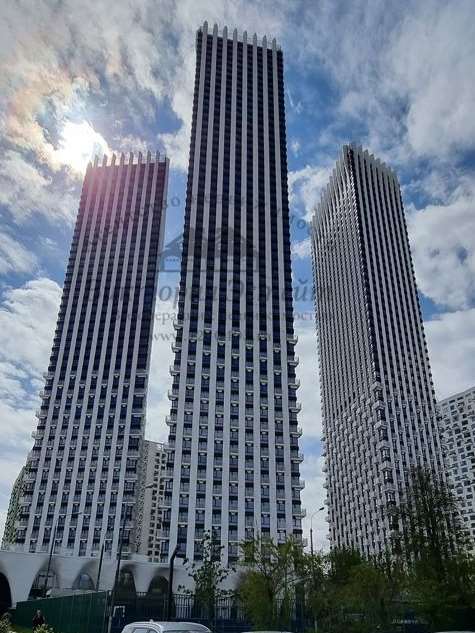 Однокомнатная квартира Народного Ополчения улица, 15 к. 2, фото №4