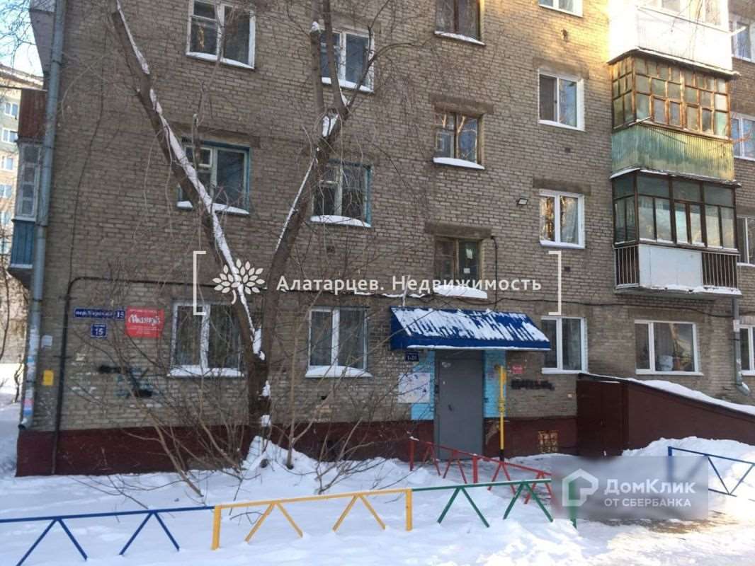 Однокомнатная квартира Карский улица, 15, фото №3