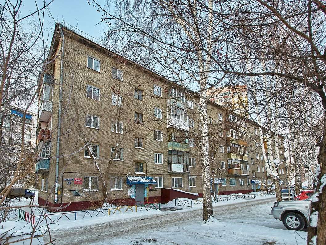 Однокомнатная квартира Карский улица, 15, фото №10