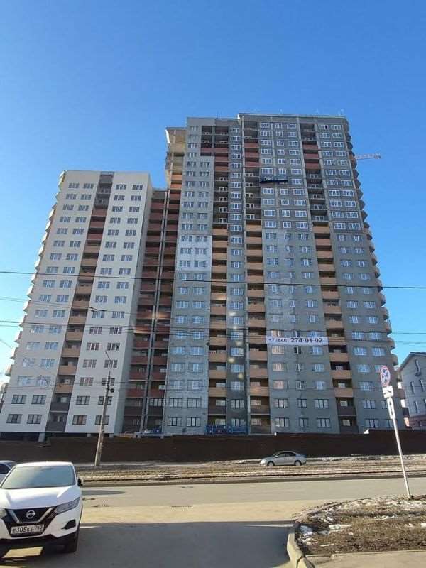 Однокомнатная квартира Ново-Вокзальная улица, 114, фото №4