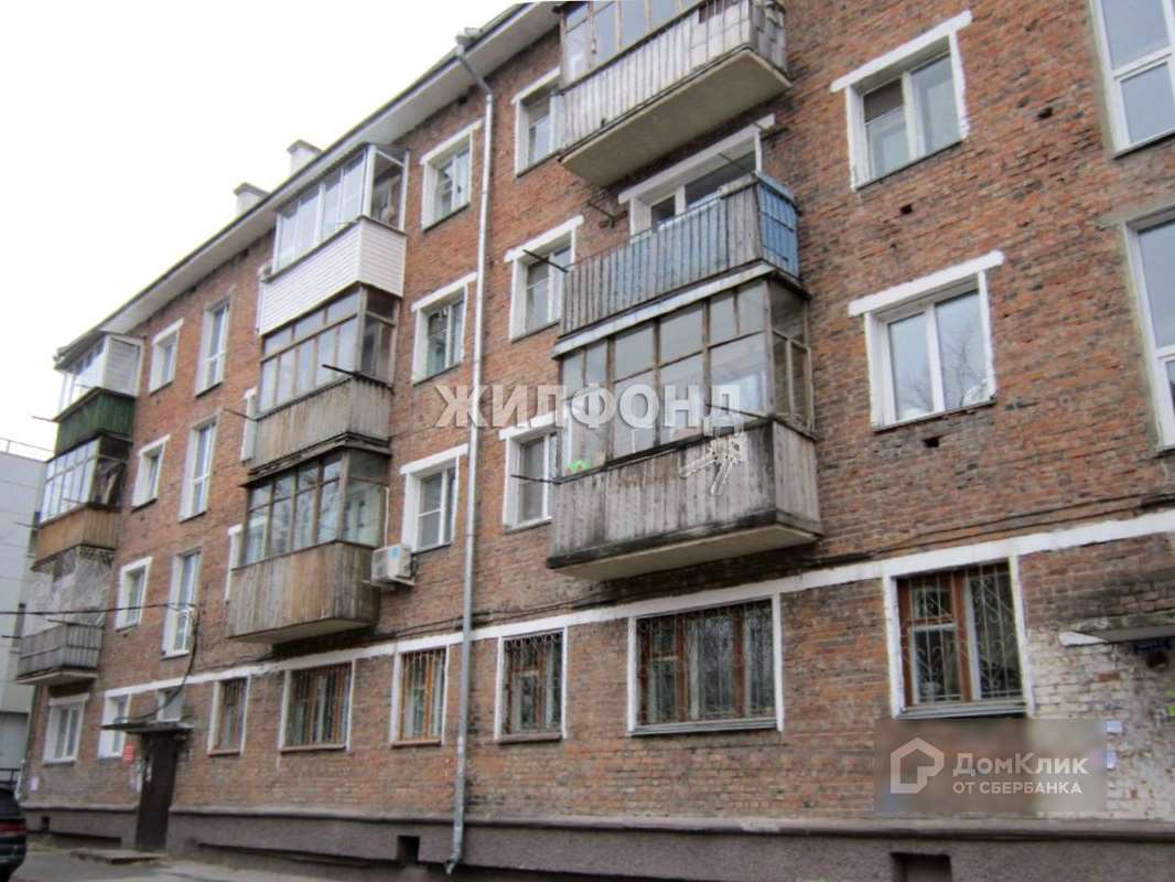 Трехкомнатная квартира Новосибирск улица, фото №10