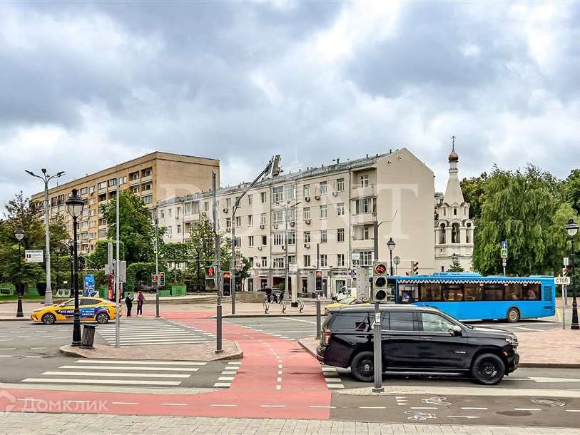Двухкомнатная квартира Никитский бульвар, 25, фото №9