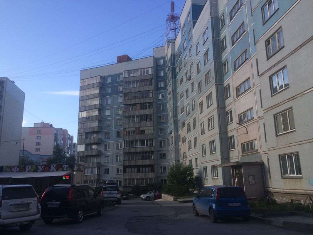 Однокомнатная квартира Горский микрорайон улица, фото №2