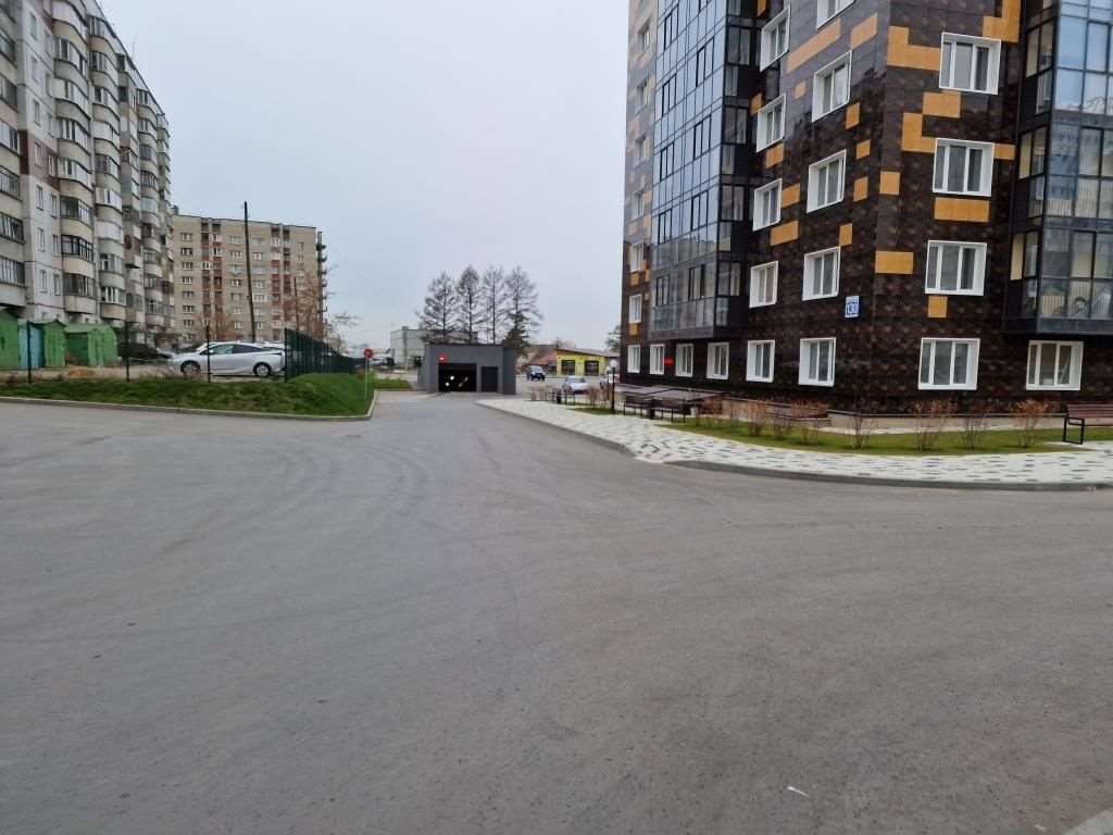 Однокомнатная квартира Новосибирск улица, фото №10