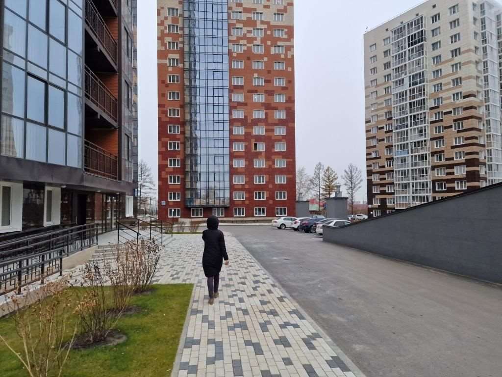 Однокомнатная квартира Новосибирск улица, фото №8