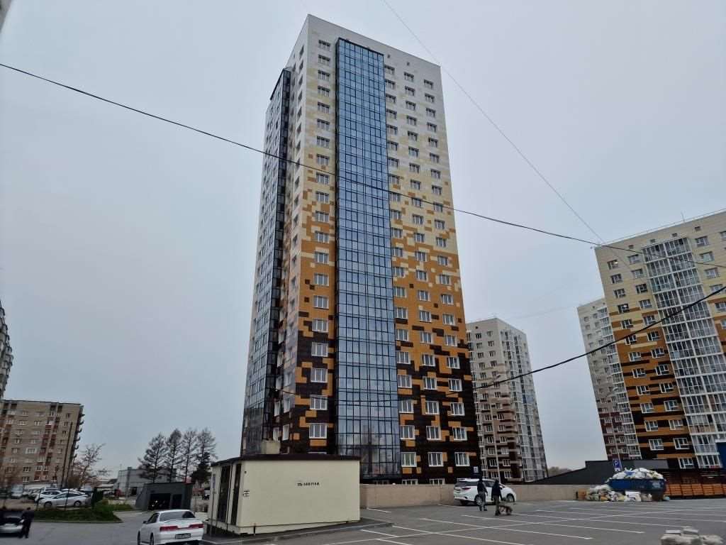 Однокомнатная квартира Новосибирск улица, фото №2