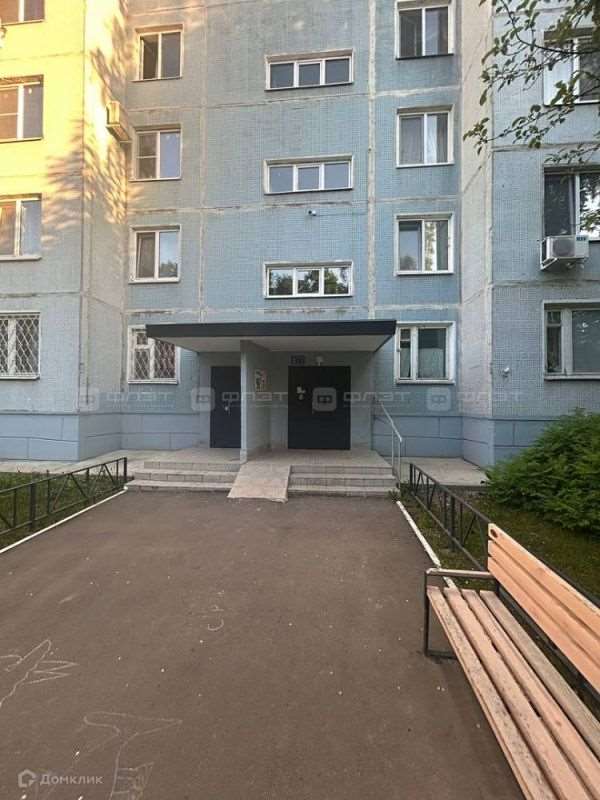Двухкомнатная квартира Казань улица, фото №3