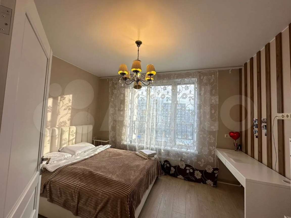 Трехкомнатная квартира пер. Красногвардейский переулок, 14, фото №6