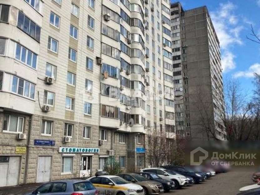 Однокомнатная квартира Островитянова улица, 25 к. 1, фото №3