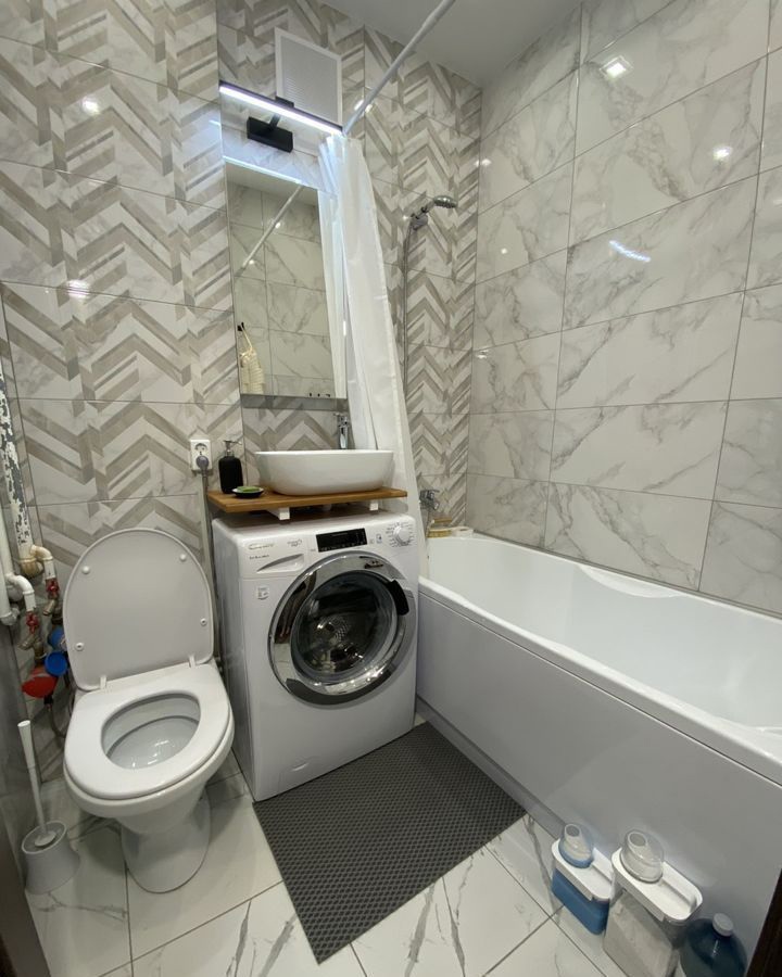 Двухкомнатная квартира Азовская улица, 3, фото №4