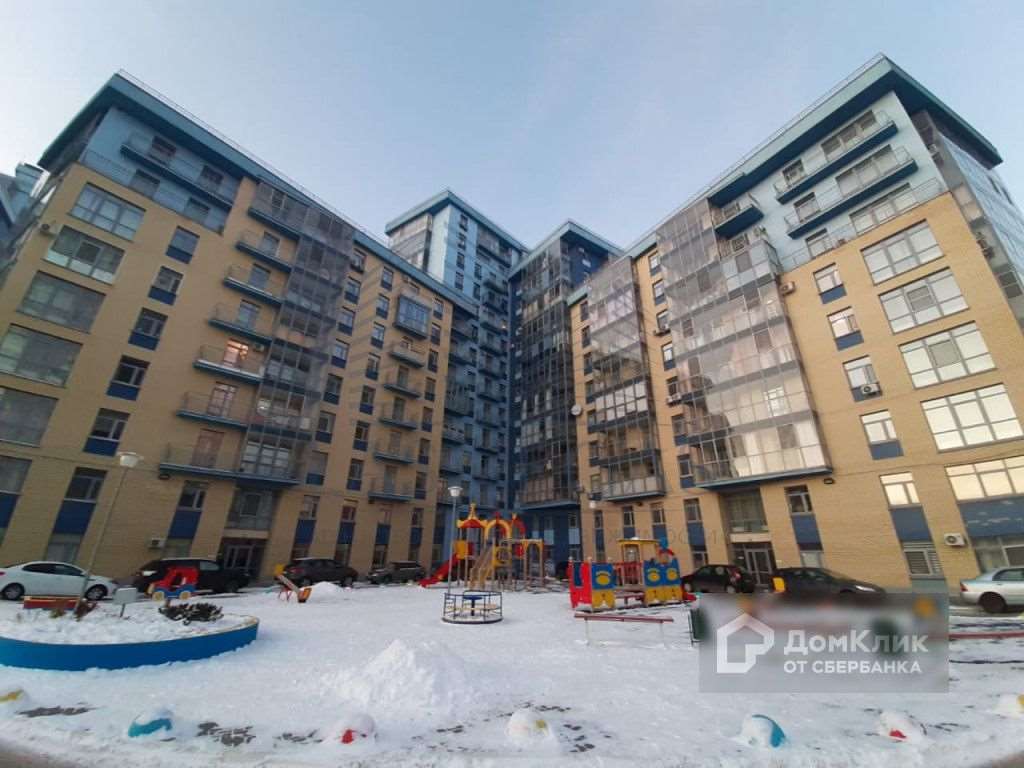 Трехкомнатная квартира Дубравная улица, 28, фото №1