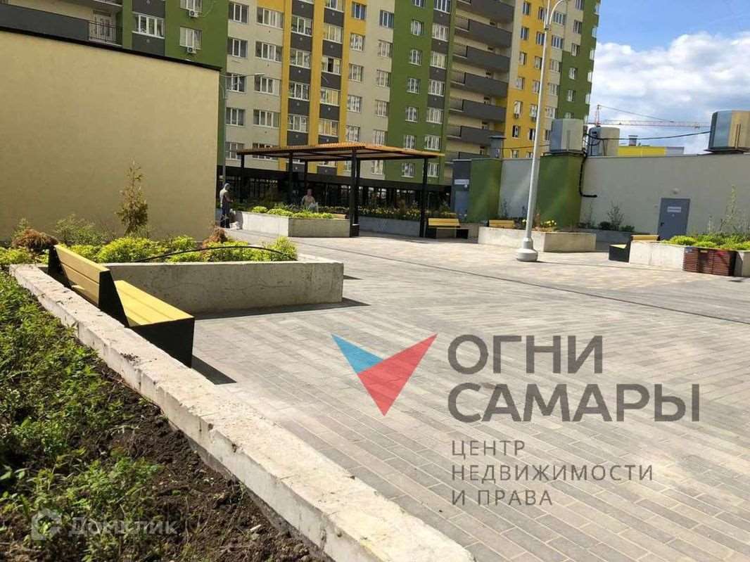 Двухкомнатная квартира Самара улица, фото №7